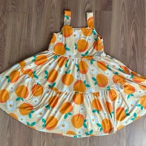Orange Ya So Sweet Tank Dress